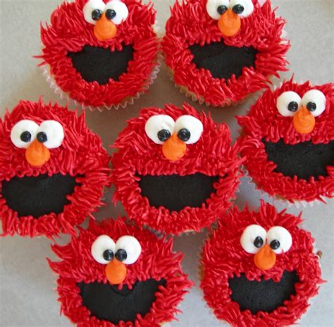Elmo cupcakes. Things To Know About Elmo cupcakes. 